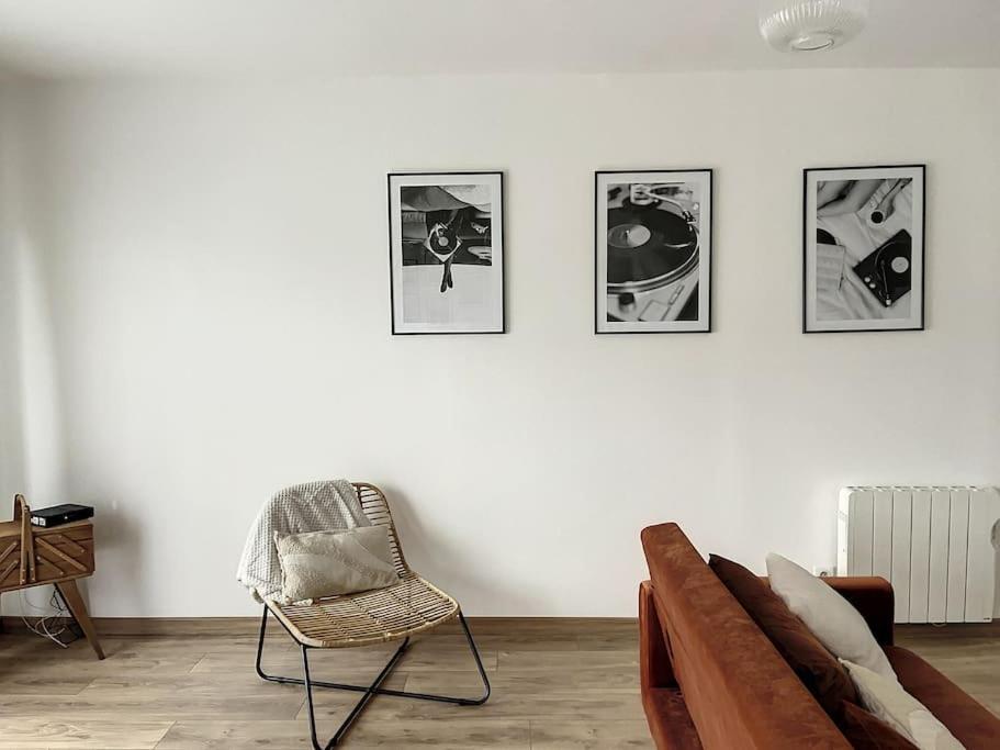 Le Julia - Neuf - Gare Et Garage Apartman Compiègne Kültér fotó
