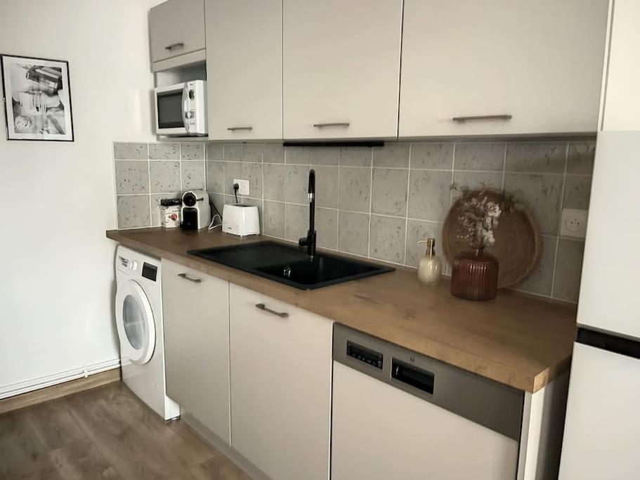 Le Julia - Neuf - Gare Et Garage Apartman Compiègne Kültér fotó
