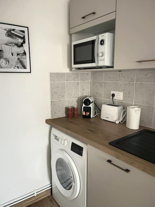 Le Julia - Neuf - Gare Et Garage Apartman Compiègne Kültér fotó