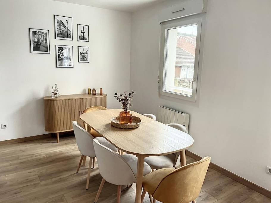 Le Julia - Neuf - Gare Et Garage Apartman Compiègne Kültér fotó