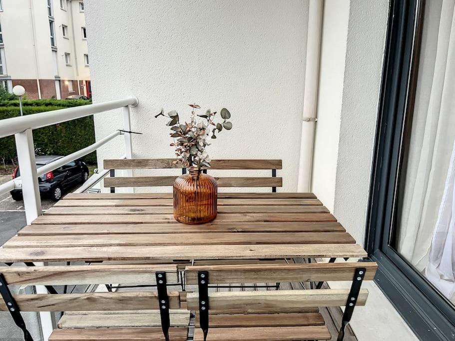 Le Julia - Neuf - Gare Et Garage Apartman Compiègne Kültér fotó