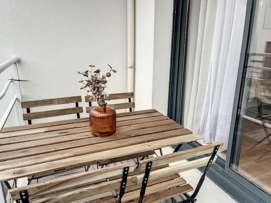 Le Julia - Neuf - Gare Et Garage Apartman Compiègne Kültér fotó